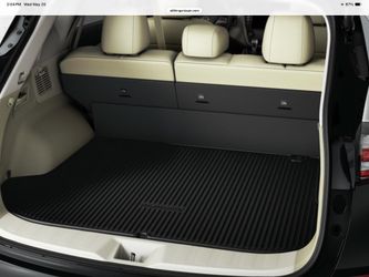 Nissan Murano All Weather Cargo Mat for 2017-2024 Models