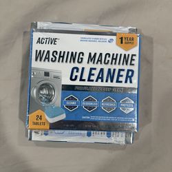 Washing/dishwasher/disposal cleaner
