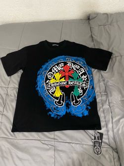 Chrome Hearts Multicolor Cross Tee