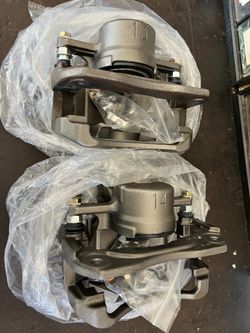 2009 Toyota Camry 4 Door Sedan Rear Driver/Passenger Caliper Kits 