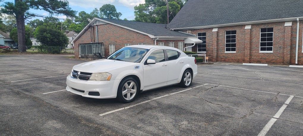 2013 Dodge Avenger