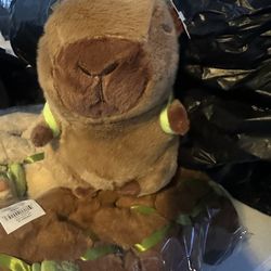 Capybara Plushie 10cm Very Cute Soft 