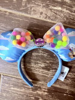 Disney Minnie Ears Headband - UP Pixar UP!