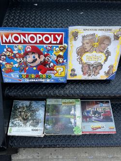 Board games & Puzzles