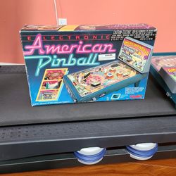 Electronic Pinball