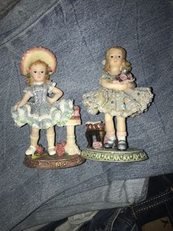 Collectible figures by Montefiori
