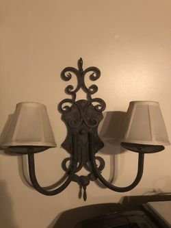 Beautiful wall light fixture