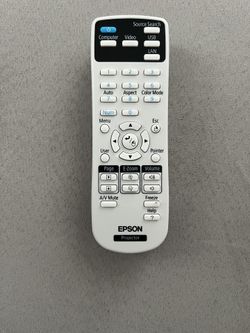 Projector Remote Control EPSON