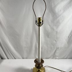 Vintage Candlesticker 27” Tall Table Lamp #77 