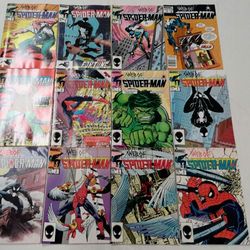 🔥WEB OF SPIDER-MAN #1-64 + ANNUALS LOT OF 56 COMICS MARVEL W/#18, #36 MCU