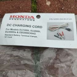 Honda Charging Cable.  $10.00
