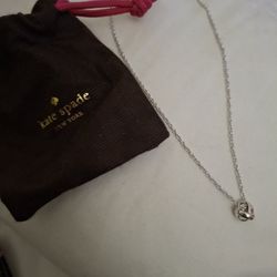 NWT Kate Spade Dainty Sparklers Necklace 