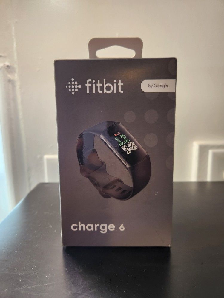 FITBIT: CHARGE 6: Brand New In Box Never Opened
