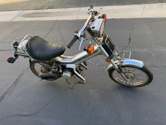 $299 OBO Project Honda Urban Express doesn’t turn on willing to trade for video games or iPad or gshock mudmaster