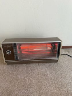 Presto Automatic Forced Air Heater - Vintage Electric Space Heater