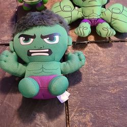 Hulk Toys MIGHY MUGS and Others 