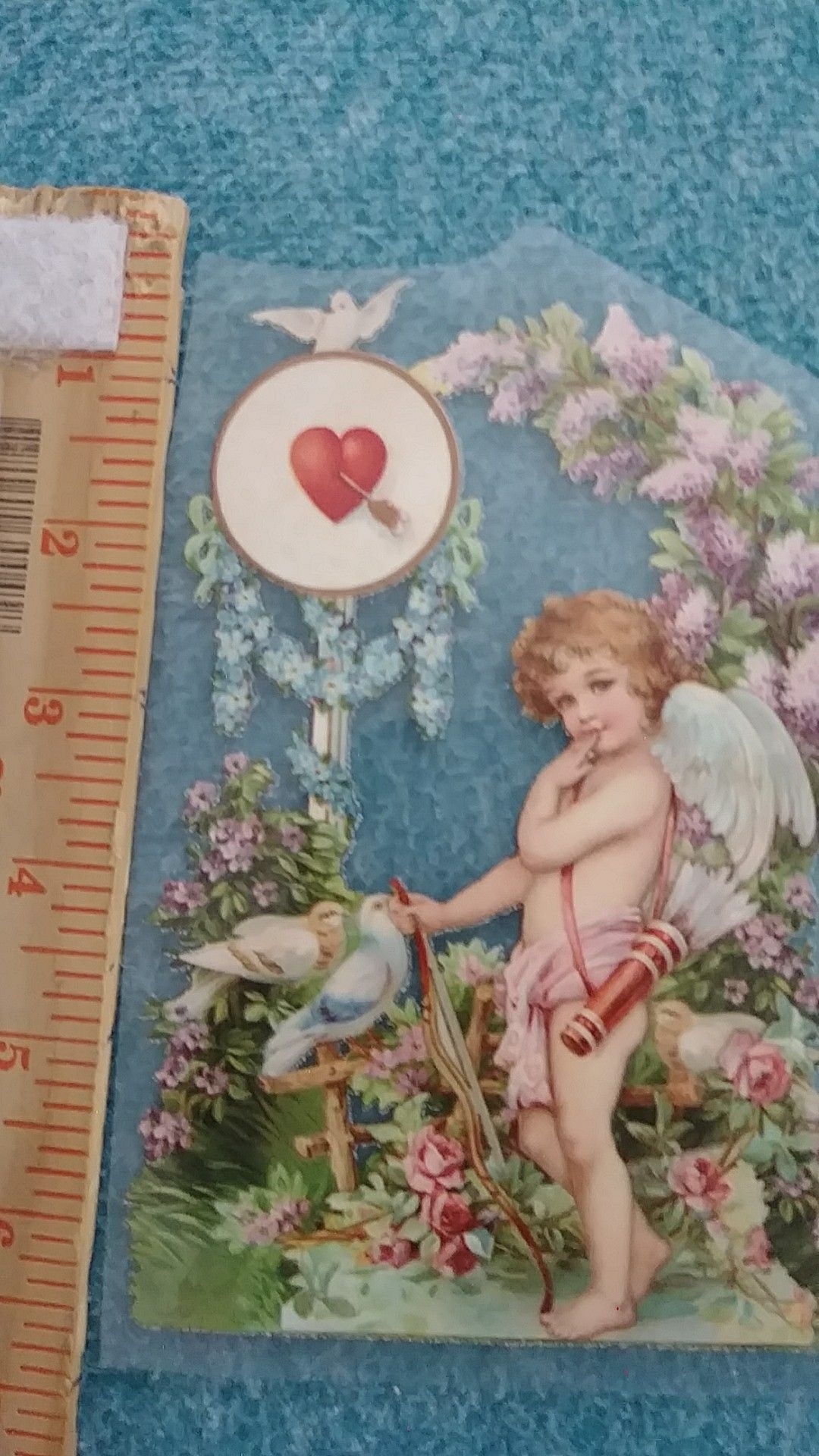 VICTORIAN LOVE IRON ON TRANSFER