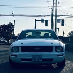 2008 Ford Mustang