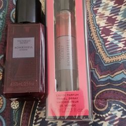 Body Spray And Roller Perfume 
