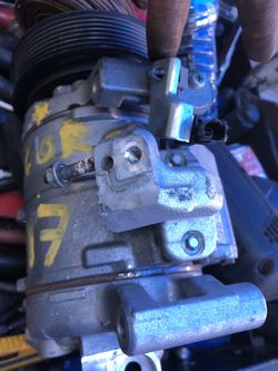 2017 accord AC compressor