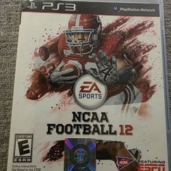 NCAA Football 12 for PlayStation 3