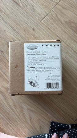 New / full box - Premier shower head