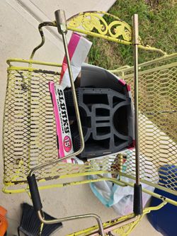 Rv cranks and drain stand