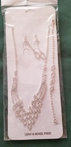 Rhinestone necklace