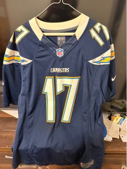 Philip Rivers #17 Chargers Jersey, Nike On Field, Men’s XL