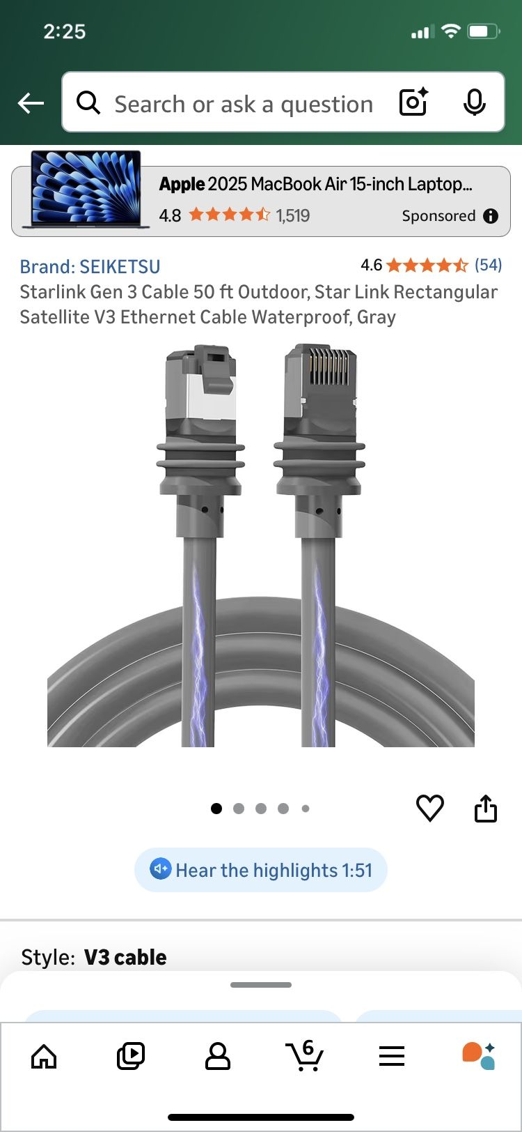 Starling Gen 3 100 Ft Outdoor