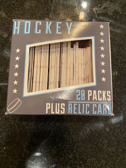 Hockey cards