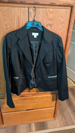 Black Ann Taylor LOFT Blazer Size 8 