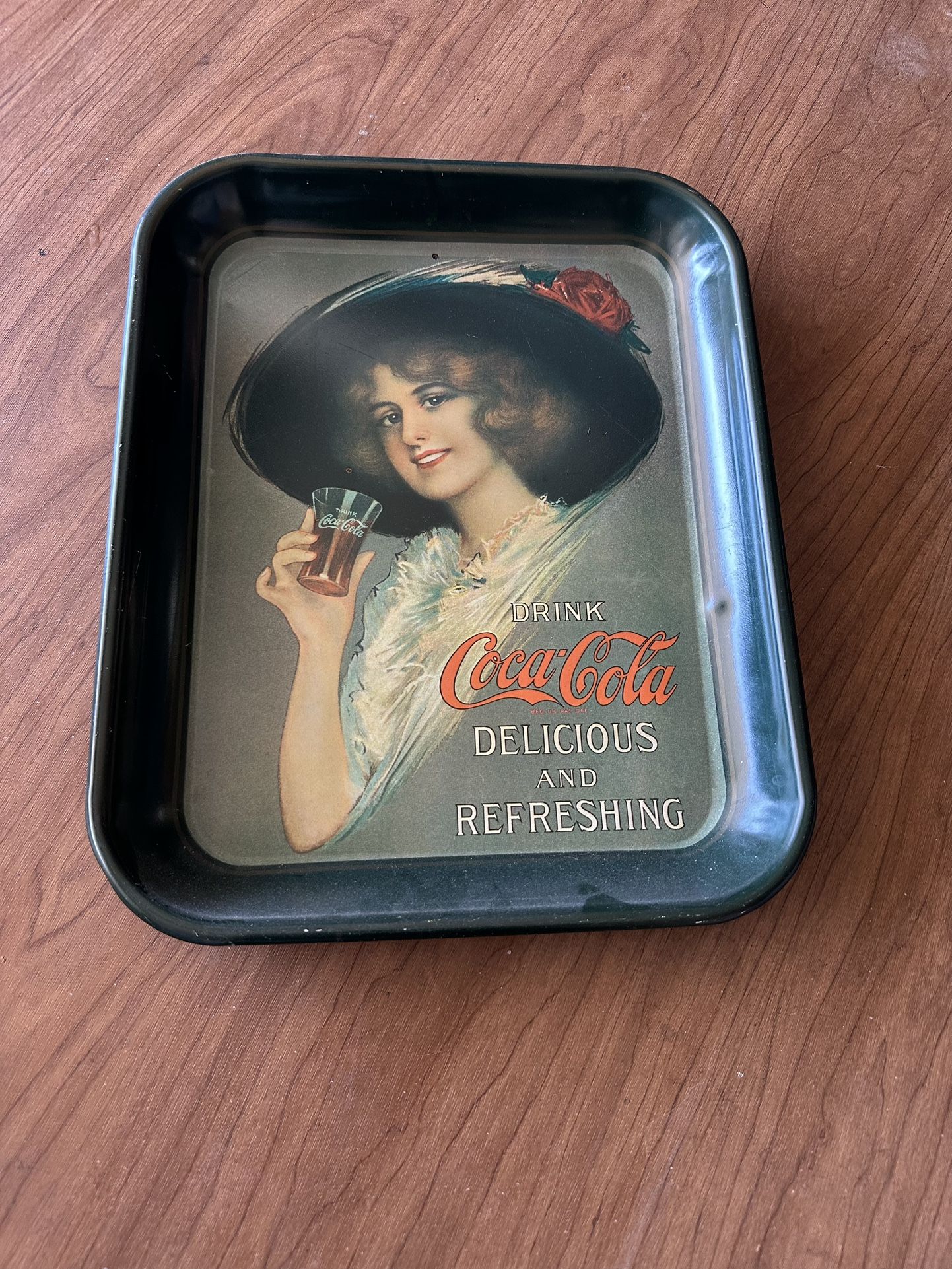 Vintage Coca Cola Tray