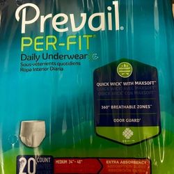 M Underwear Diapers 