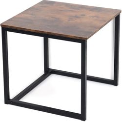 Square Wooden Table 