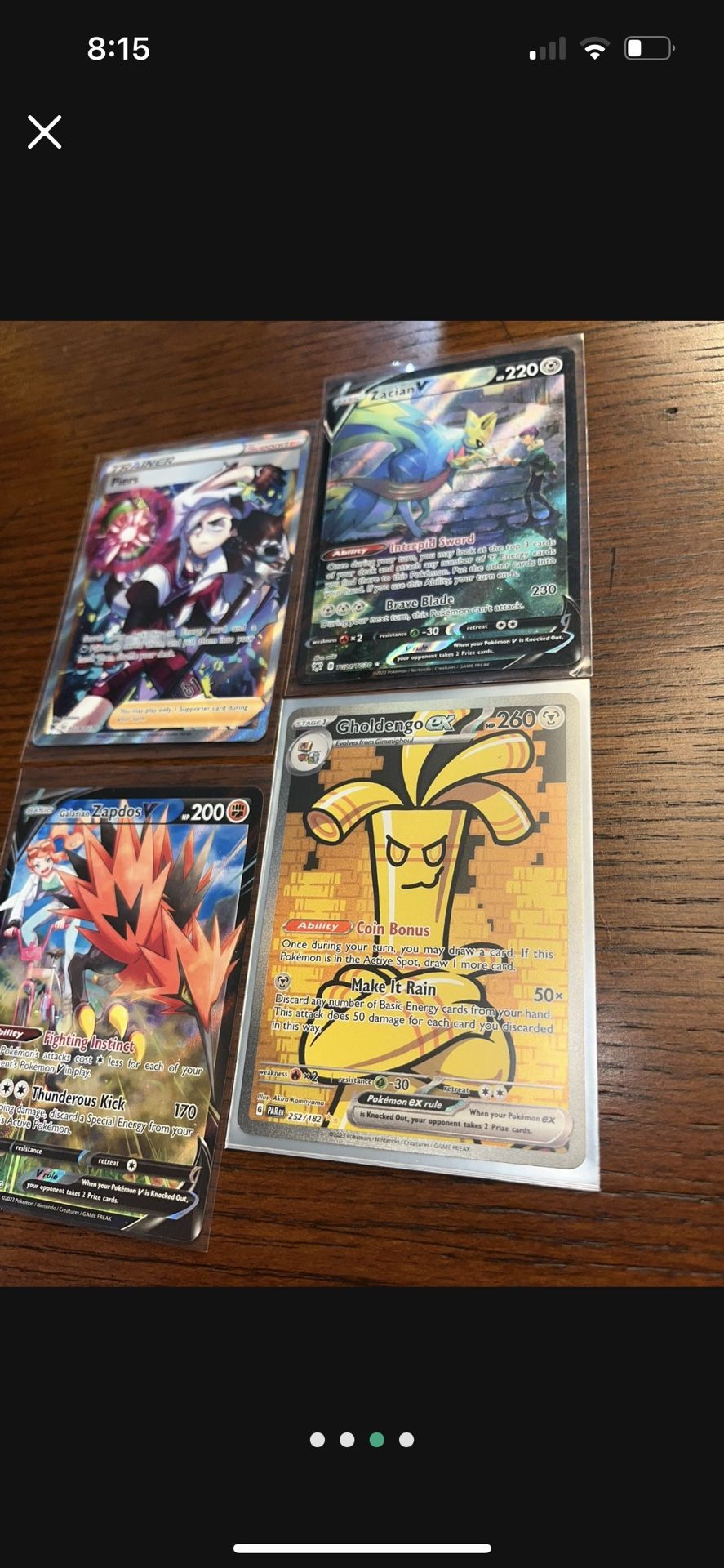 Pokemon Cards 