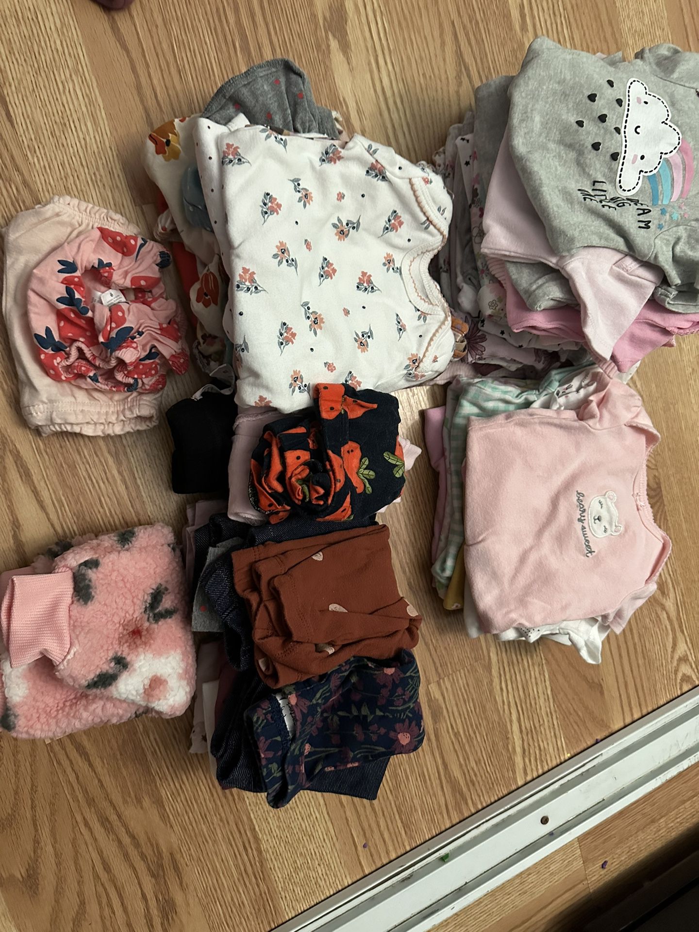 3 Month Baby Girl Lot 