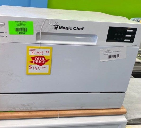 Magic Chef MCSCD6W5 Dishwasher