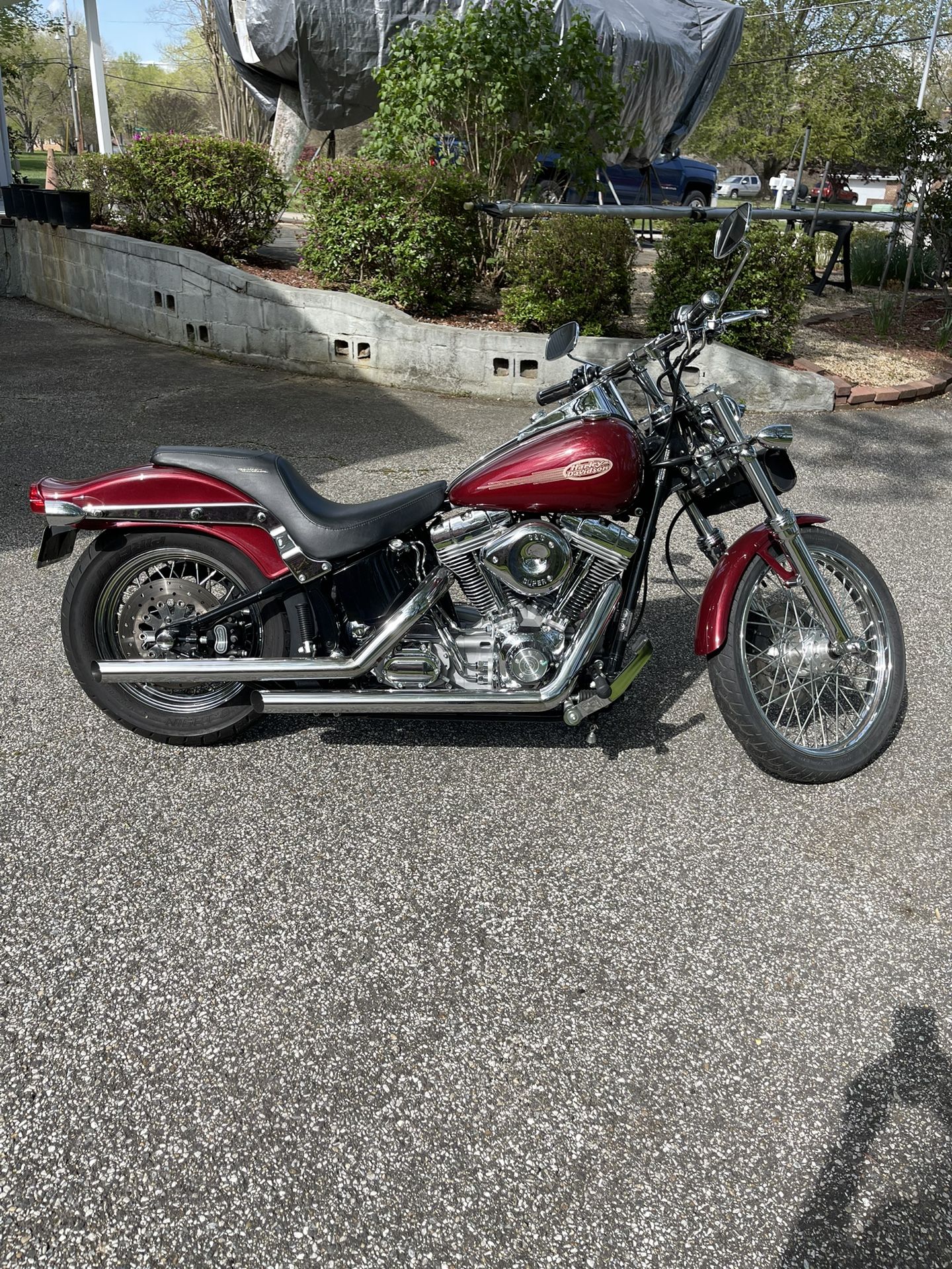 2001 Harley Davidson Softail Standard FXST