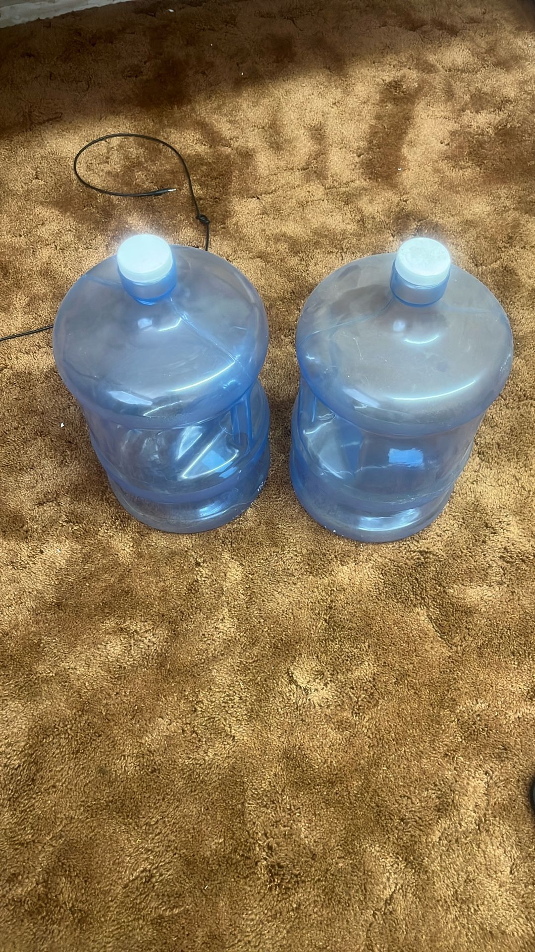 2x 3 Gallon Water Jugs