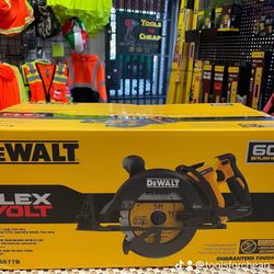 DEWALT FLEXVOLT 60V MAX Cordless Brushless 7-1/4 in. Wormdrive Style Circular Saw (Tool Only) $319