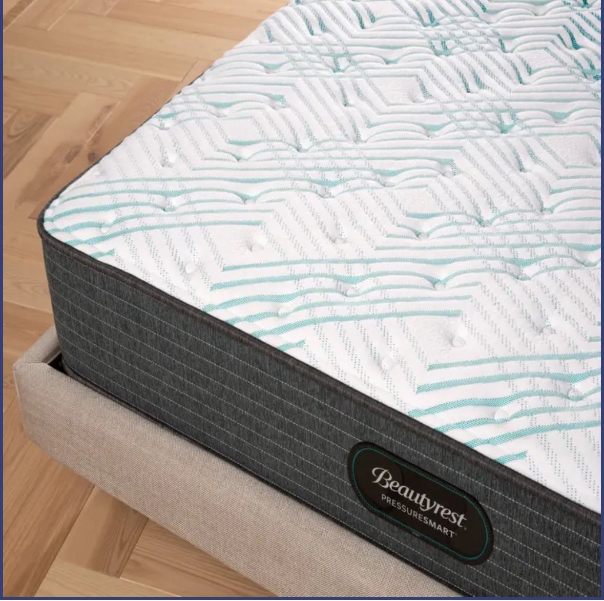 Beautyrest Silver Mattress 