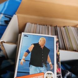 Wrestling Cards