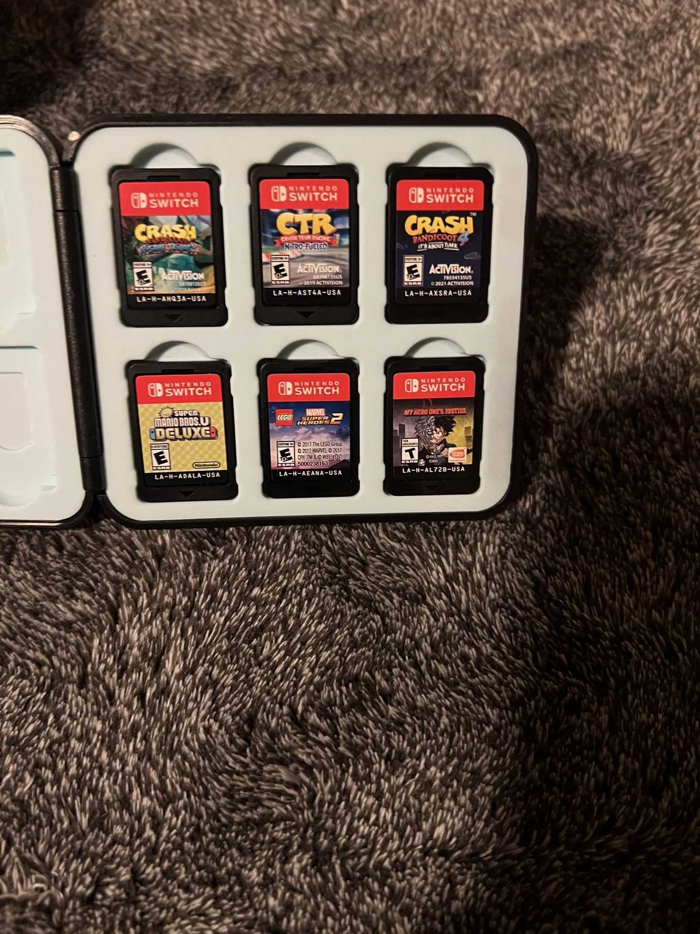 Nintendo Switch Games