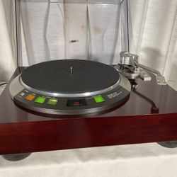 Denon DP 62l Turntable READ Description 