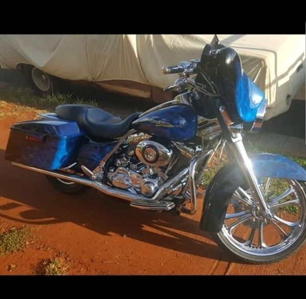 2007 harley davidson street glide