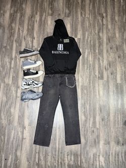 New Balenciaga Hoodie, Maison Yasuhiro, Rick Owen’s, Or Balenciaga Sneakers With Box
