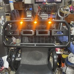 Raptor Front Grille