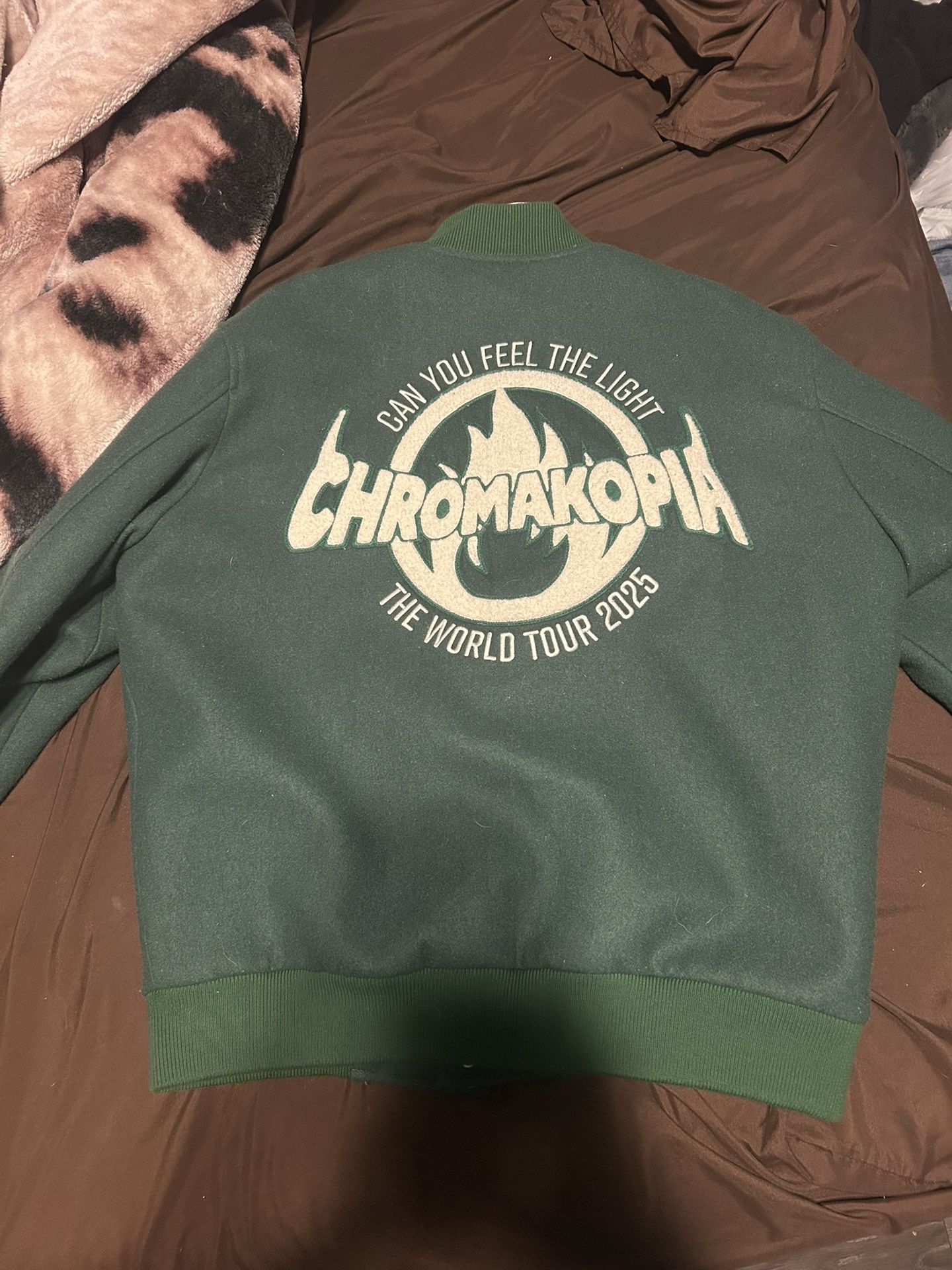 Tyler the Creator “ Chromakopia” Tour variety Jacket