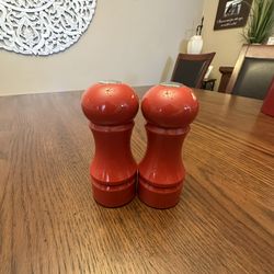 Salt And Pepper Shakers 